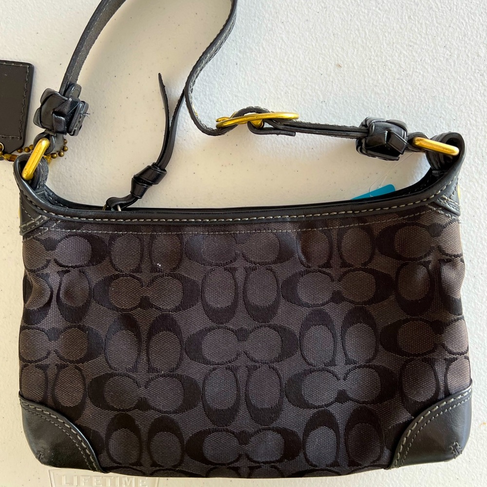 COACH Small Handbag in Black